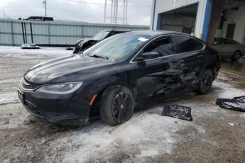 1C3CCCFB5GN186070 | 2016 CHRYSLER 200 LX