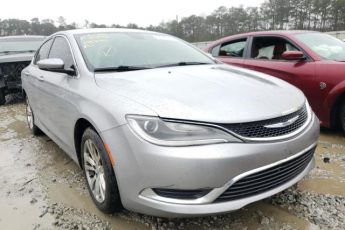 1C3CCCFBXFN550000 | 2015 CHRYSLER 200 LX