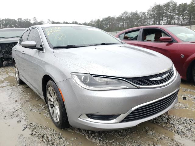 1C3CCCFBXFN550000 | 2015 CHRYSLER 200 LX