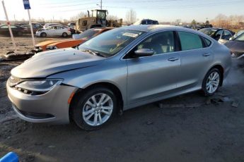 1C3CCCFBXGN195461 | 2016 CHRYSLER 200 LX