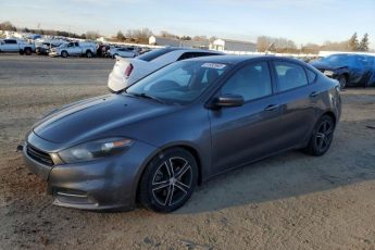 1C3CDFBBXFD251911 | 2015 DODGE DART SXT