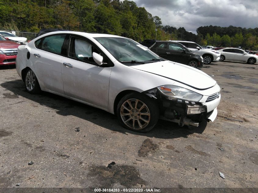 1C3CDFCA3DD132634 | 2013 DODGE DART