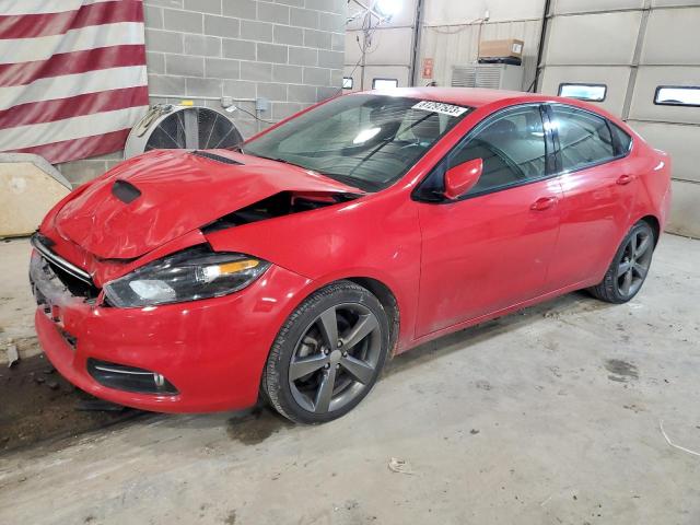 1C3CDFEB1GD765949 | 2016 DODGE DART GT