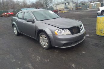 1C3CDZAB1CN272669 | 2012 DODGE AVENGER