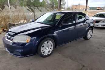 1C3CDZAB1EN189469 | 2014 DODGE AVENGER SE