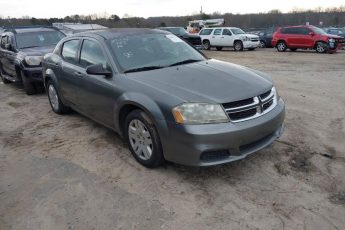 1C3CDZAB2CN173505 | 2012 DODGE AVENGER