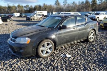 1C3CDZAB3EN109153 | 2014 DODGE AVENGER SE