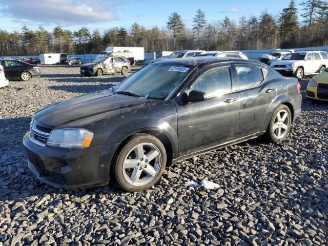 1C3CDZAB3EN109153 | 2014 DODGE AVENGER SE