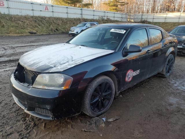 1C3CDZAB3EN130374 | 2014 DODGE AVENGER SE