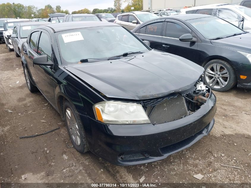 1C3CDZAB4EN189482 | 2014 DODGE AVENGER