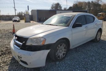 1C3CDZAB4EN234419 | 2014 DODGE AVENGER SE