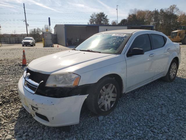 1C3CDZAB4EN234419 | 2014 DODGE AVENGER SE