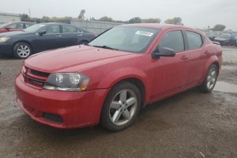 1C3CDZAB6EN152143 | 2014 DODGE AVENGER SE