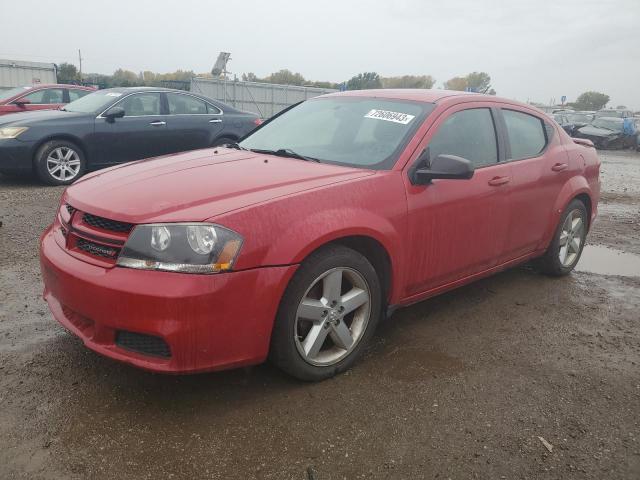 1C3CDZAB6EN152143 | 2014 DODGE AVENGER SE