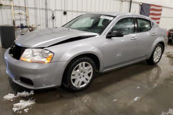 1C3CDZAB6EN223745 | 2014 DODGE AVENGER SE