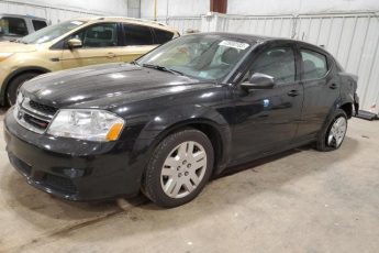 1C3CDZAB8EN226467 | 2014 DODGE AVENGER SE