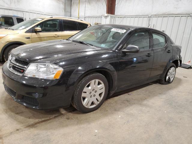 1C3CDZAB8EN226467 | 2014 DODGE AVENGER SE