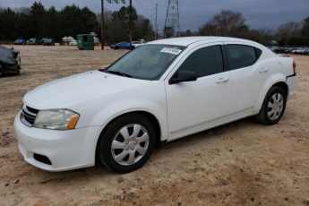 1C3CDZAB9EN151035 | 2014 DODGE AVENGER SE