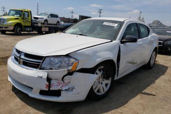 1C3CDZAB9EN224369 | 2014 DODGE AVENGER SE