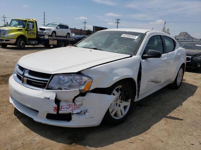 1C3CDZAB9EN224369 | 2014 DODGE AVENGER SE