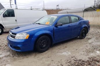 1C3CDZAG1EN233093 | 2014 DODGE AVENGER SE