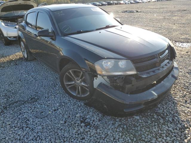 1C3CDZAG9EN110917 | 2014 DODGE AVENGER SE