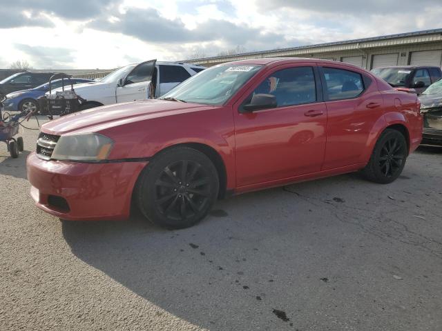 1C3CDZAG9EN174066 | 2014 DODGE AVENGER SE