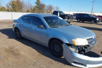 1C3CDZAGXDN749533 | 2013 DODGE AVENGER