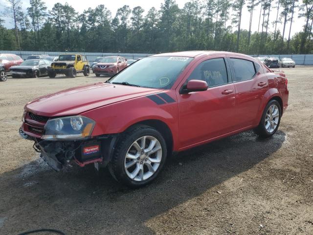 1C3CDZBG7EN121705 | 2014 DODGE AVENGER R/