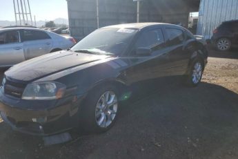 1C3CDZBG7EN166661 | 2014 DODGE AVENGER R/