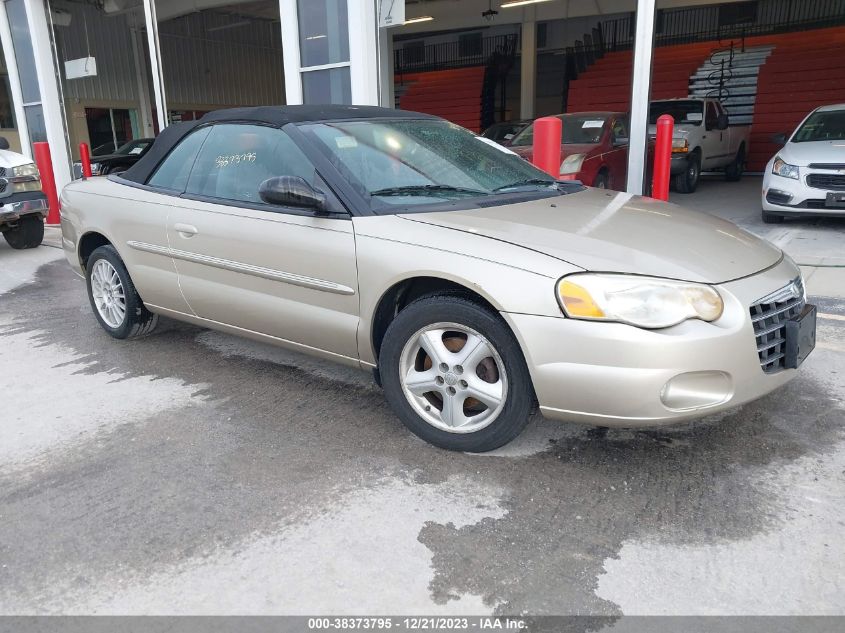 1C3EL55R76N181566 | 2006 CHRYSLER SEBRING