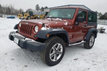 1C4AJWAG1EL180384 | 2014 JEEP WRANGLER S