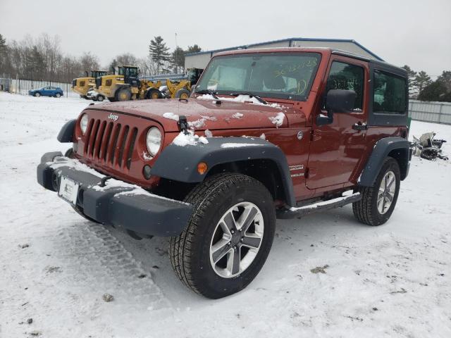 1C4AJWAG1EL180384 | 2014 JEEP WRANGLER S