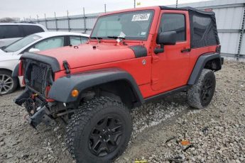 1C4AJWAG1HL507239 | 2017 JEEP WRANGLER S