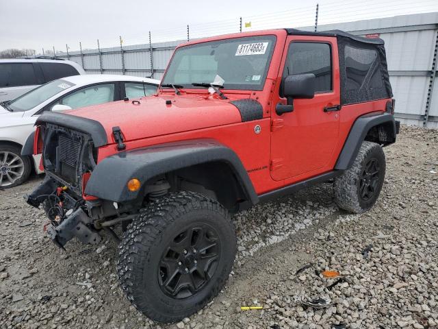 1C4AJWAG1HL507239 | 2017 JEEP WRANGLER S