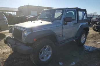 1C4AJWAG3EL178538 | 2014 JEEP WRANGLER S