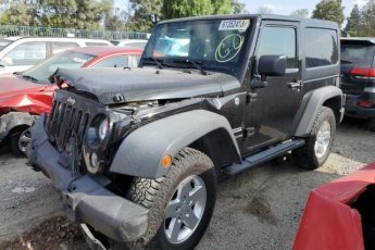 1C4AJWAG3EL222098 | 2014 JEEP WRANGLER S