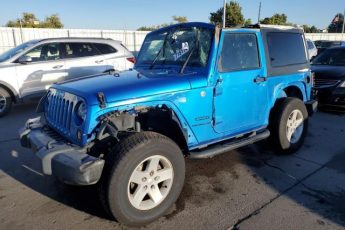 1C4AJWAG4FL577069 | 2015 JEEP WRANGLER S