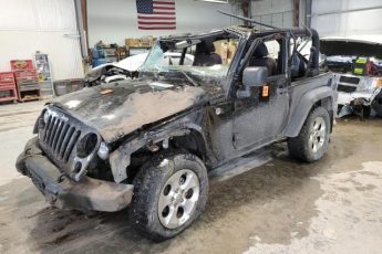 1C4AJWAG4GL174145 | 2016 JEEP WRANGLER S