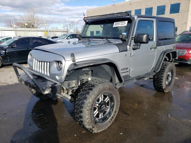 1C4AJWAG5EL155925 | 2014 JEEP WRANGLER S