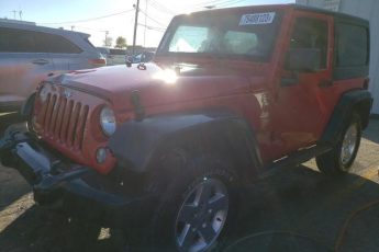 1C4AJWAG5EL207635 | 2014 JEEP WRANGLER S