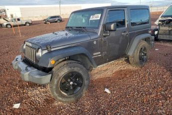 1C4AJWAG5JL806836 | 2018 JEEP WRANGLER S