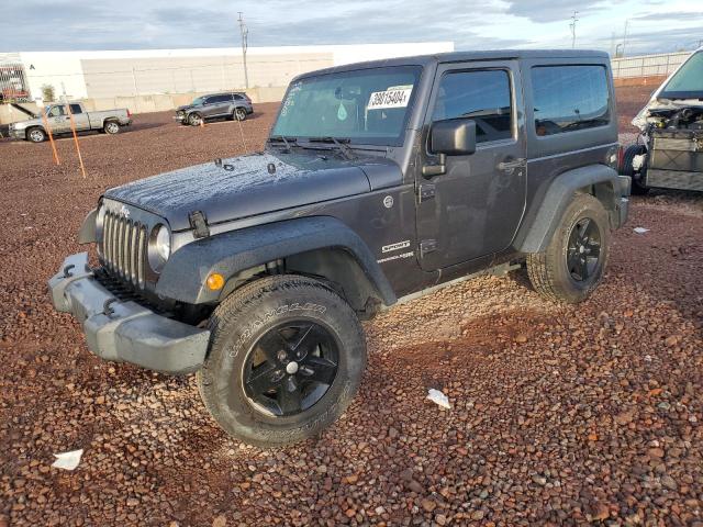 1C4AJWAG5JL806836 | 2018 JEEP WRANGLER S