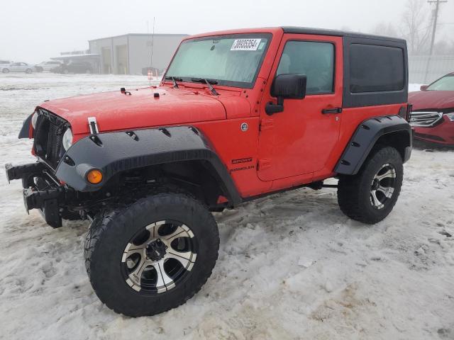 1C4AJWAG6FL560788 | 2015 JEEP WRANGLER S