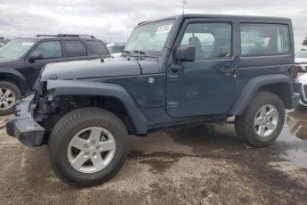 1C4AJWAG6GL275106 | 2016 JEEP WRANGLER S