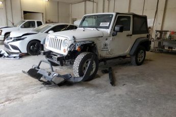 1C4AJWAG7EL156381 | 2014 JEEP WRANGLER S