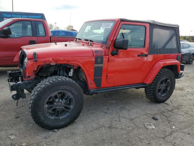 1C4AJWAG7JL865984 | 2018 JEEP WRANGLER S