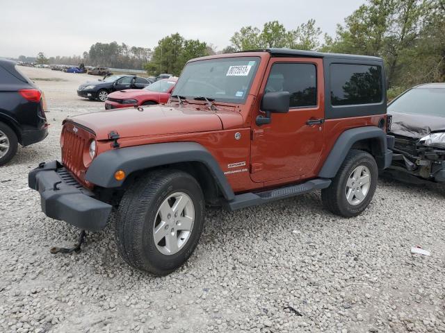 1C4AJWAG8EL169267 | 2014 JEEP WRANGLER S