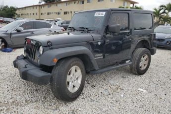 1C4AJWAG8FL753878 | 2015 JEEP WRANGLER S