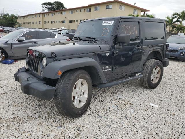 1C4AJWAG8FL753878 | 2015 JEEP WRANGLER S